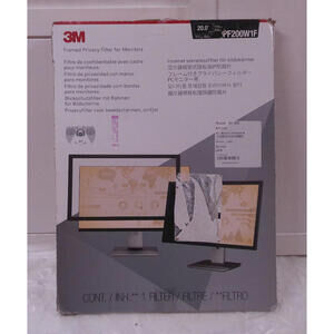 3M Framed Privacy Filter For Monitors PF200W1F